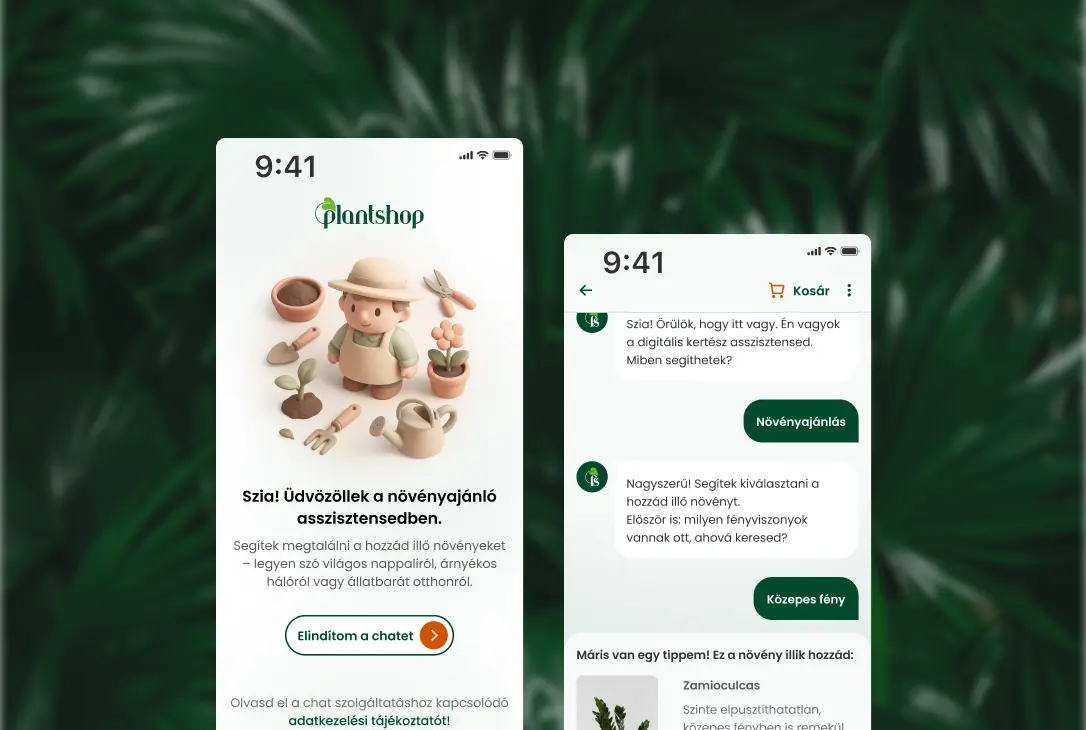 Shop with AI assistance.