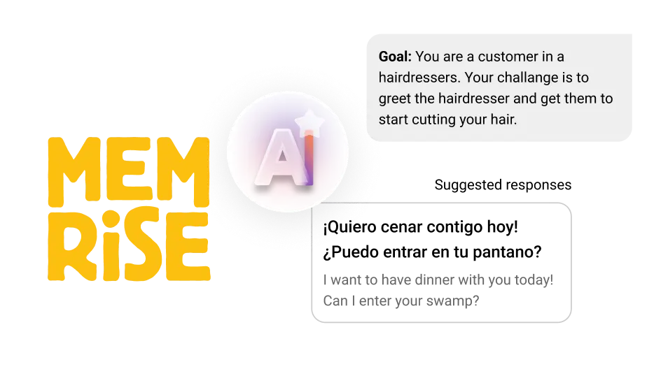 Adding AI to language learning.