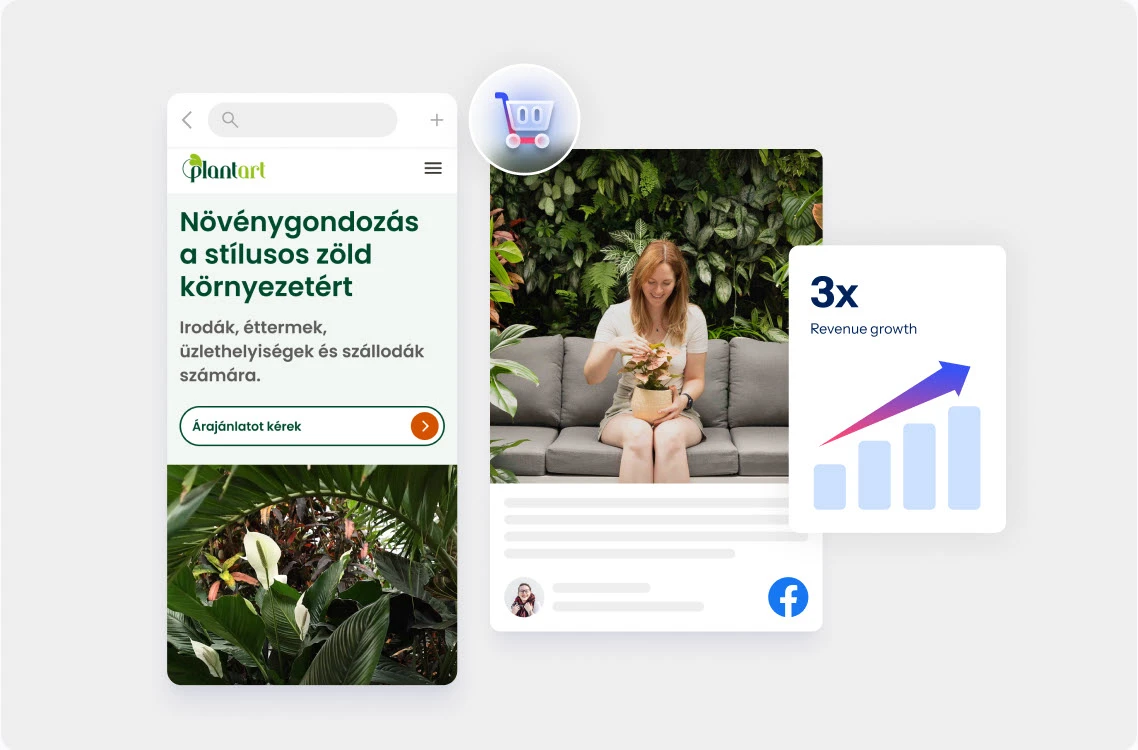 Plantart to industry leader and digital champion